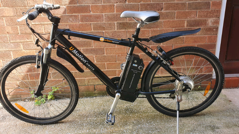 urban mover electric bike